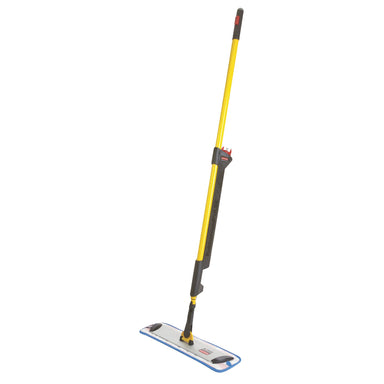 Rubbermaid HYGEN Pulse microfibre floor cleaning system spray mop
