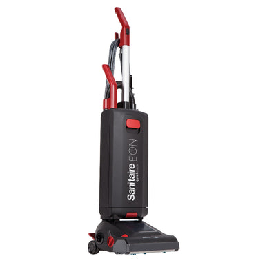 Sanitaire EON QuietClean SC5500B commercial upright vacuum with HEPA filtration for professional cleaning businesses in Canada.