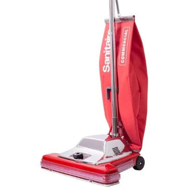 Sanitaire QuickKleen upright commercial vacuum front view