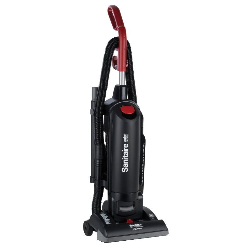 Sanitaire QuietClean commercial upright vacuum SC5500B front view