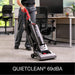 Cleaning head of Sanitaire QuietClean commercial upright vacuum