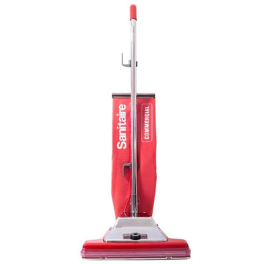 Heavy-duty Sanitaire SC899H upright commercial vacuum for large carpeted areas