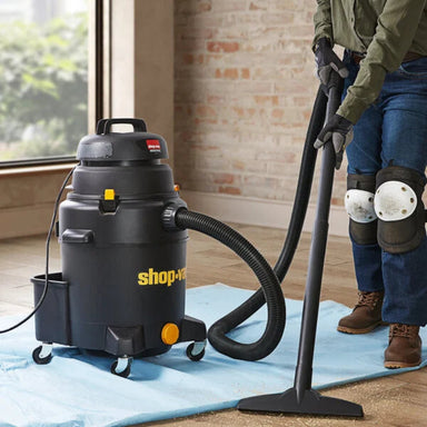 Shop-Vac 10 Gallon 6 HP Wet/Dry Vacuum  Heavy Duty Industrial Cleaner