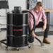 Shop-Vac 55-Gallon 3 HP Industrial Wet/Dry Vacuum for heavy-duty cleaning in commercial and industrial spaces