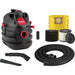 Shop-Vac 6 HP 5 Gallon portable wet dry commercial vacuum for professional cleaning and facility maintenance use