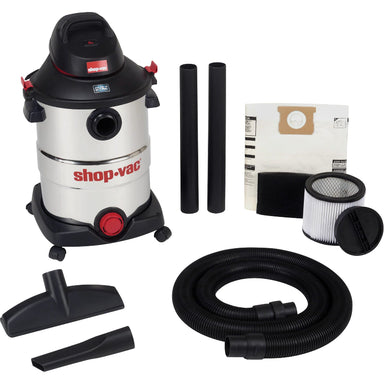 Shop-Vac SVX2 12 gallon wet dry commercial vacuum for workshops janitorial services and facility maintenance