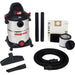 Shop-Vac SVX2 12 gallon wet dry commercial vacuum for workshops janitorial services and facility maintenance