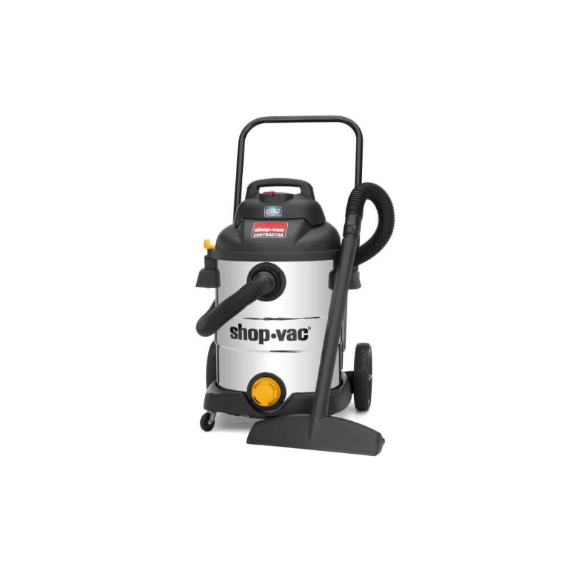 Shop-Vac SVX2 12 Gallon 6.5 HP Stainless Steel Wet/Dry Vacuum – Commercial Heavy Duty Cleaner