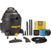 Shop-Vac SVX2 18 gallon wet dry commercial vacuum with 6.5 HP motor for industrial and facility cleaning applications