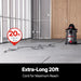 Shop-Vac SVX2 commercial wet dry vacuum with extra long 20 foot power cord