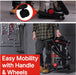 Shop-Vac SVX2 wet dry vacuum with easy mobility handle and wheel system