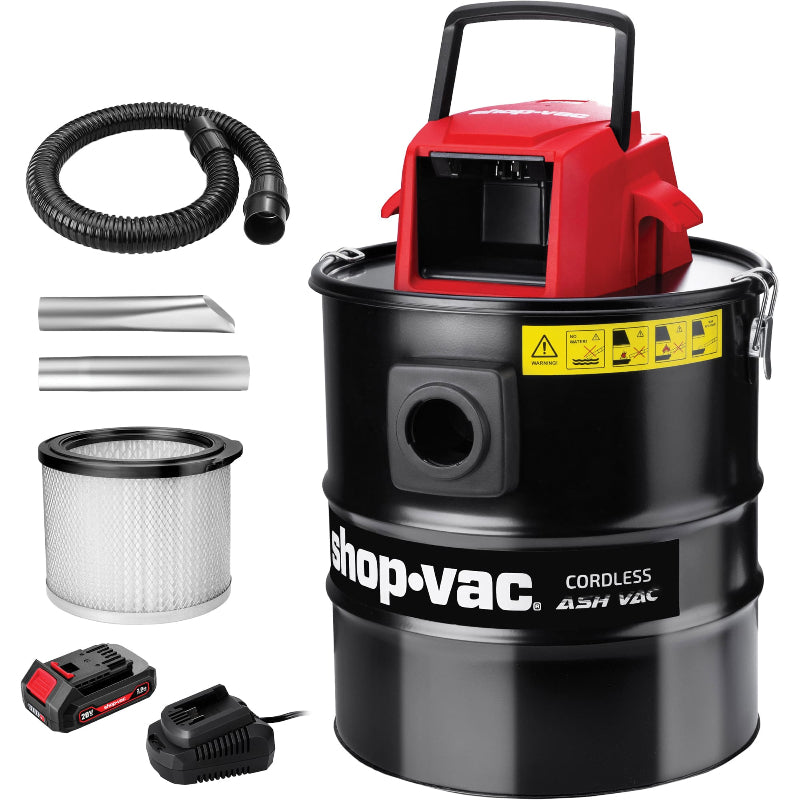 Shop-Vac 20 V Cordless Ash Vacuum 5 Gallon Main View