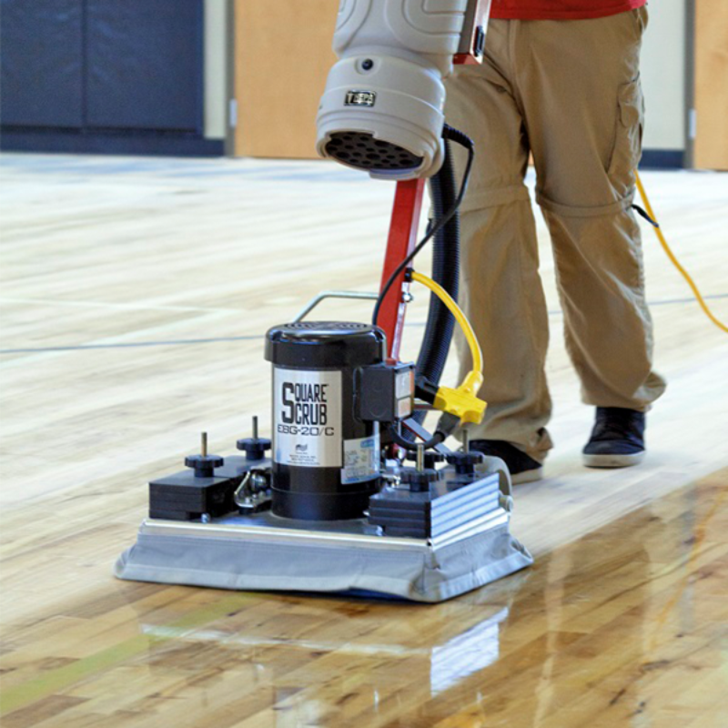 Floor Preparation Machine