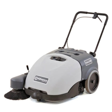 Terra 28B commercial floor sweeper for warehouses and industrial facilities