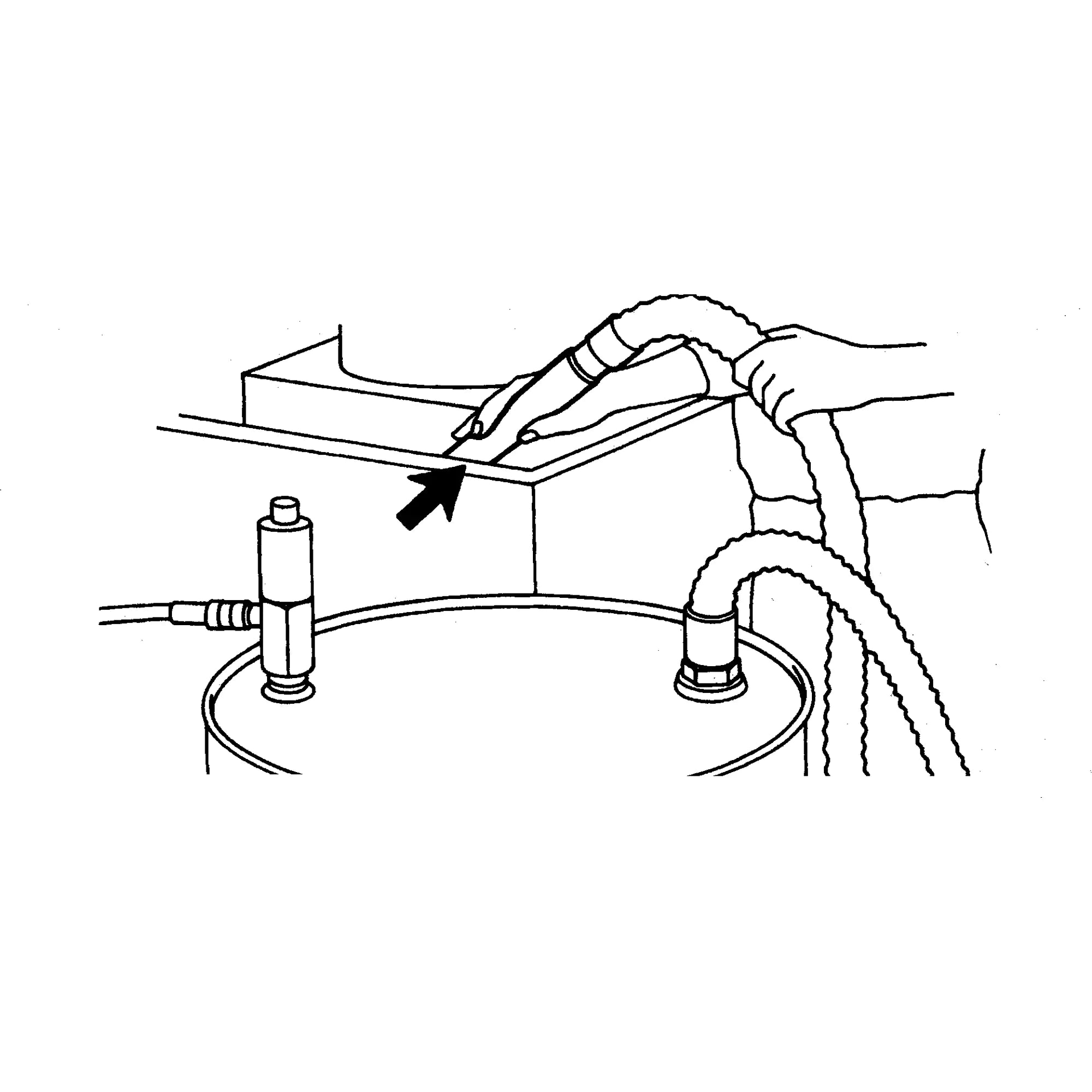 TOPRING Liquid Transfer & Clean-Up Systems, 55 US Gal. (208.2 Litres) Capacity