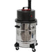 Side profile of Tiger-Vac Hazvac HEPA EC-12 industrial vacuum