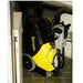 Tornado BD 14/4 automatic scrubber cleaning commercial floor in retail space