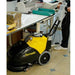 Side view of Tornado BD 14/4 commercial scrubber for small business cleaning equipment