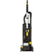 Side view of Tornado CVD 30 Deluxe commercial upright vacuum