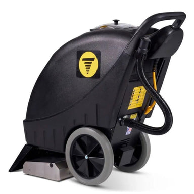 Tornado Marathon SE 900 self-contained carpet extractor commercial cleaning machine front view
