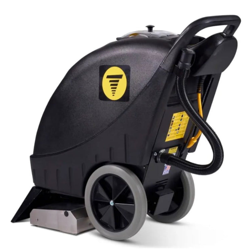 Tornado Marathon SE 900 self-contained carpet extractor commercial cleaning machine front view