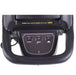 Control panel of Tornado Marathon SE 900 commercial carpet extractor showing easy operation