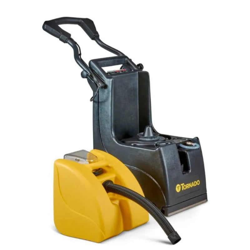Tornado Mini Marathon carpet extractor internal recovery system commercial extractor performance