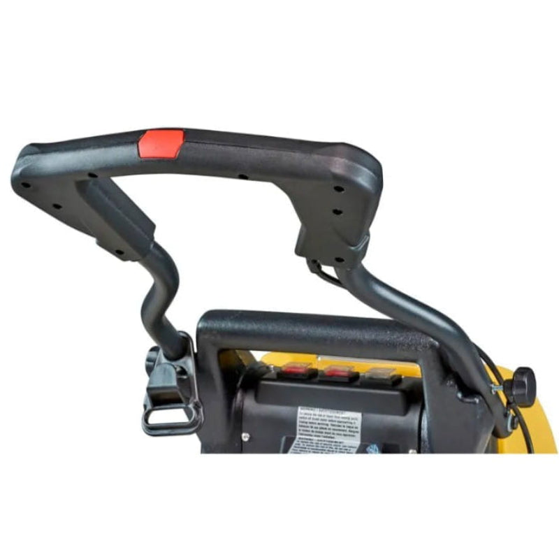 Tornado Mini Marathon carpet extractor side view handle wheels professional cleaning machine
