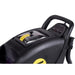Tornado SE 900 carpet extractor handle and control panel detail for professional cleaning