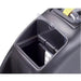 Tornado SE 900 carpet extractor tank compartments for solution and recovery