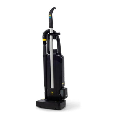 Tornado Strike cordless commercial upright vacuum front view