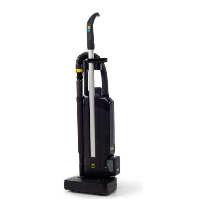 Tornado Strike cordless commercial upright vacuum front view