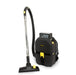 Tornado Zephyr cordless HEPA backpack vacuum full view professional commercial vacuum for businesses