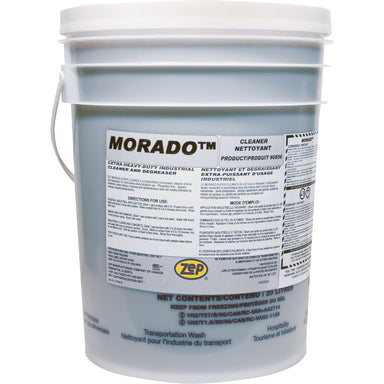 Zep Morado Super Heavy-Duty Multi-Purpose Cleaner and Degreaser 20 litre pail for commercial and industrial cleaning applications