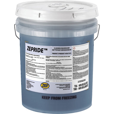 Zep Zepride General Purpose Butyl Cleaner and Degreaser 20 litre pail for commercial and industrial cleaning applications