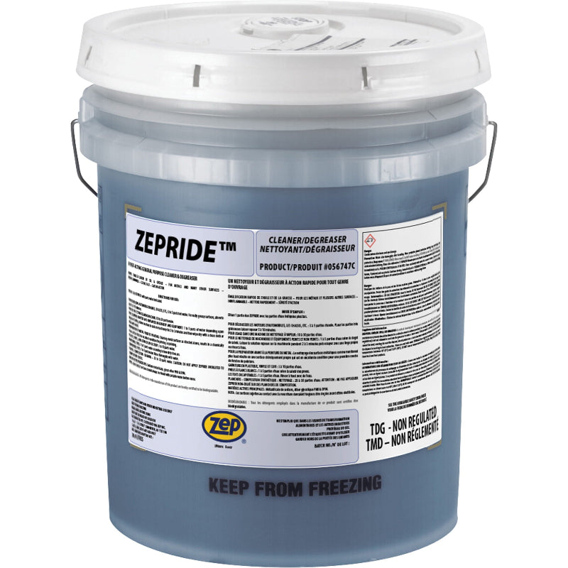 Zep Zepride General Purpose Butyl Cleaner and Degreaser 20 litre pail for commercial and industrial cleaning applications